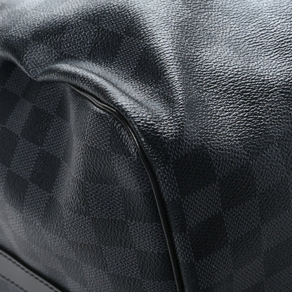 Louis Vuitton Damier Graphite Keepall Bandouliere 55 9 of 10