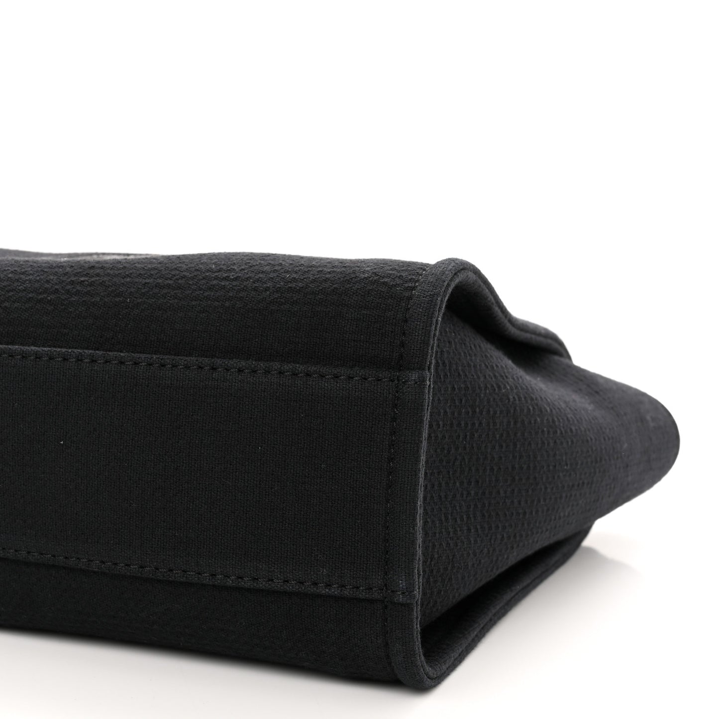 Mixed Fibers Small Deauville Tote Black