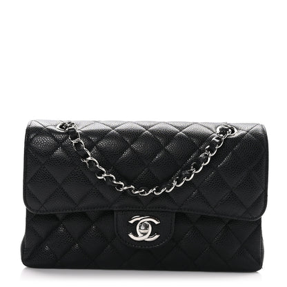 Chanel Caviar Quilted Small Double Flap Black 1 of 10