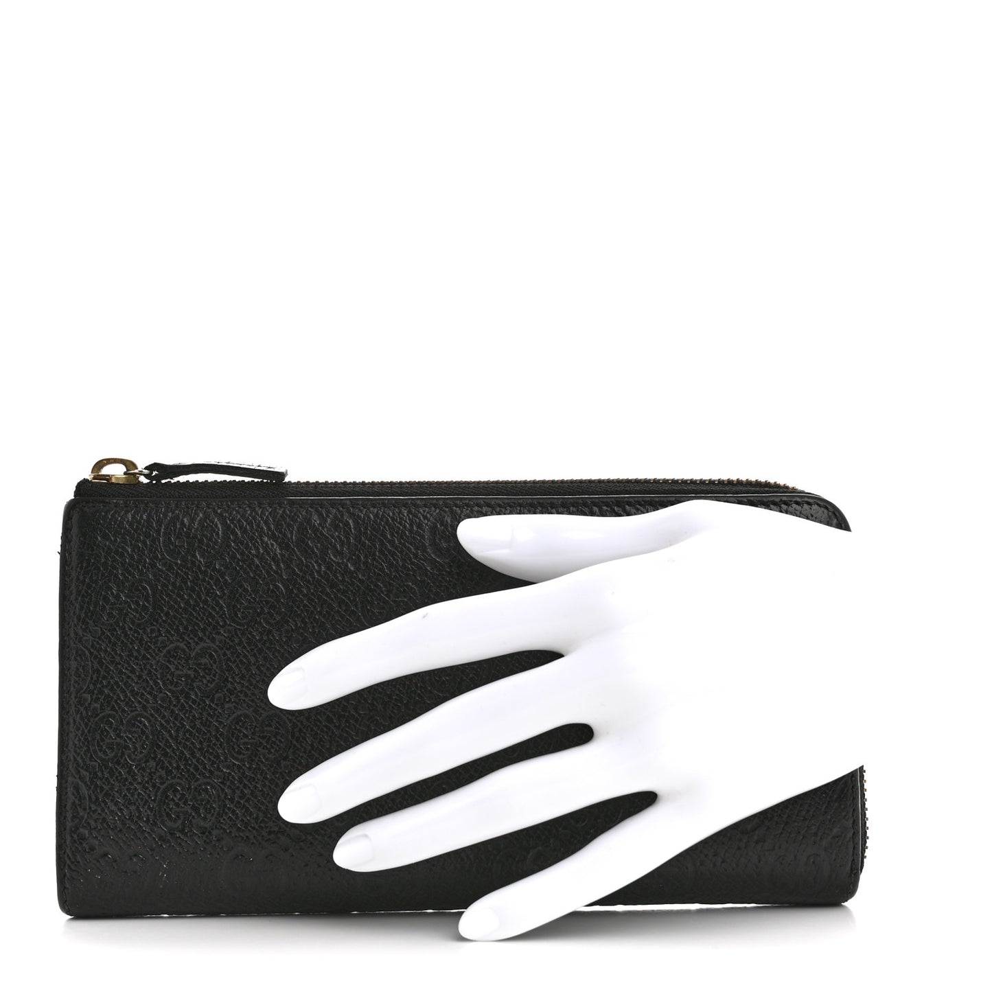 Guccissima Donna Long Wallet Black