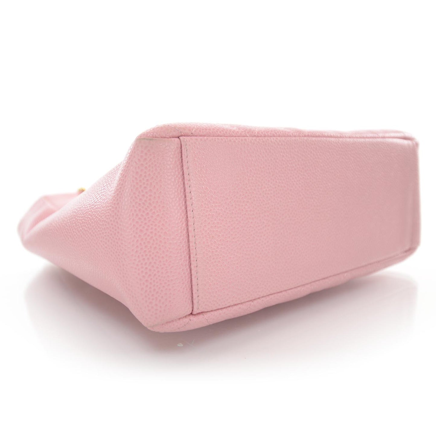 Caviar Petit Shopping Tote PST Pink