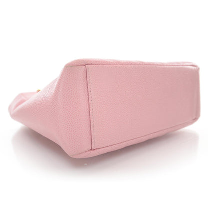 Chanel Caviar Petit Shopping Tote PST Pink 5 of 11