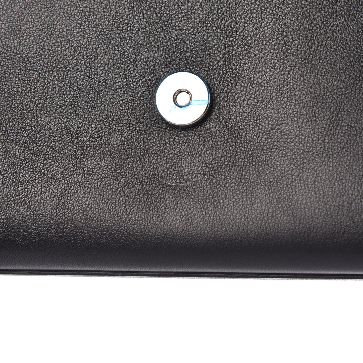Calfskin Embellished Medium Monogram Kate Satchel Black