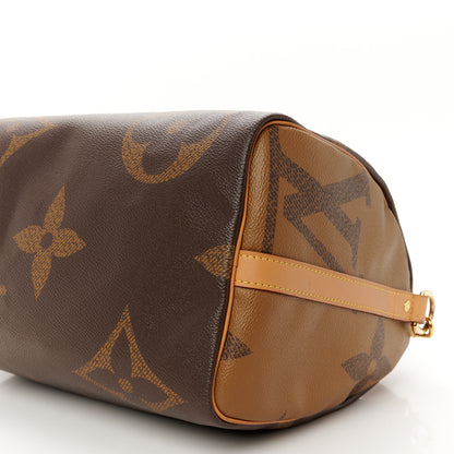 Louis Vuitton Reverse Monogram Giant Speedy Bandouliere 30 13 of 13