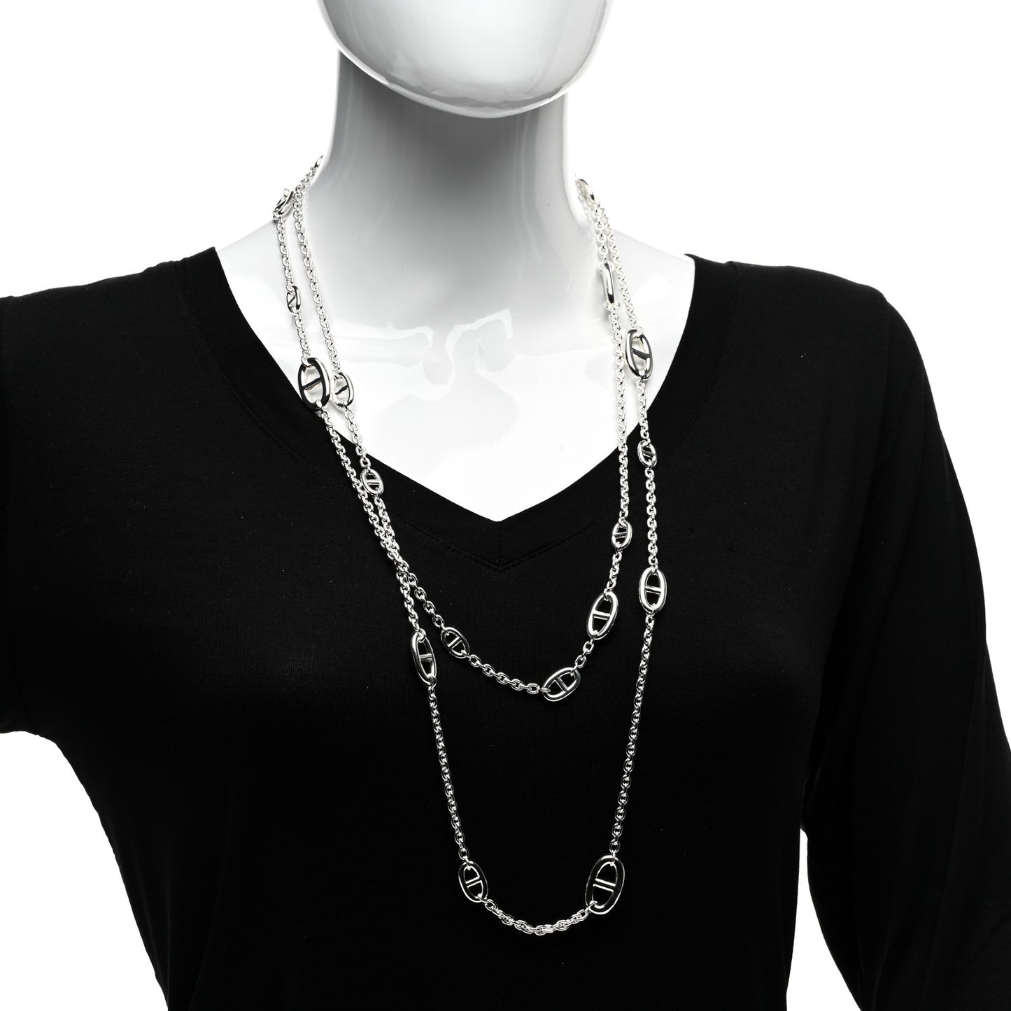 Sterling Silver Farandole Necklace 160