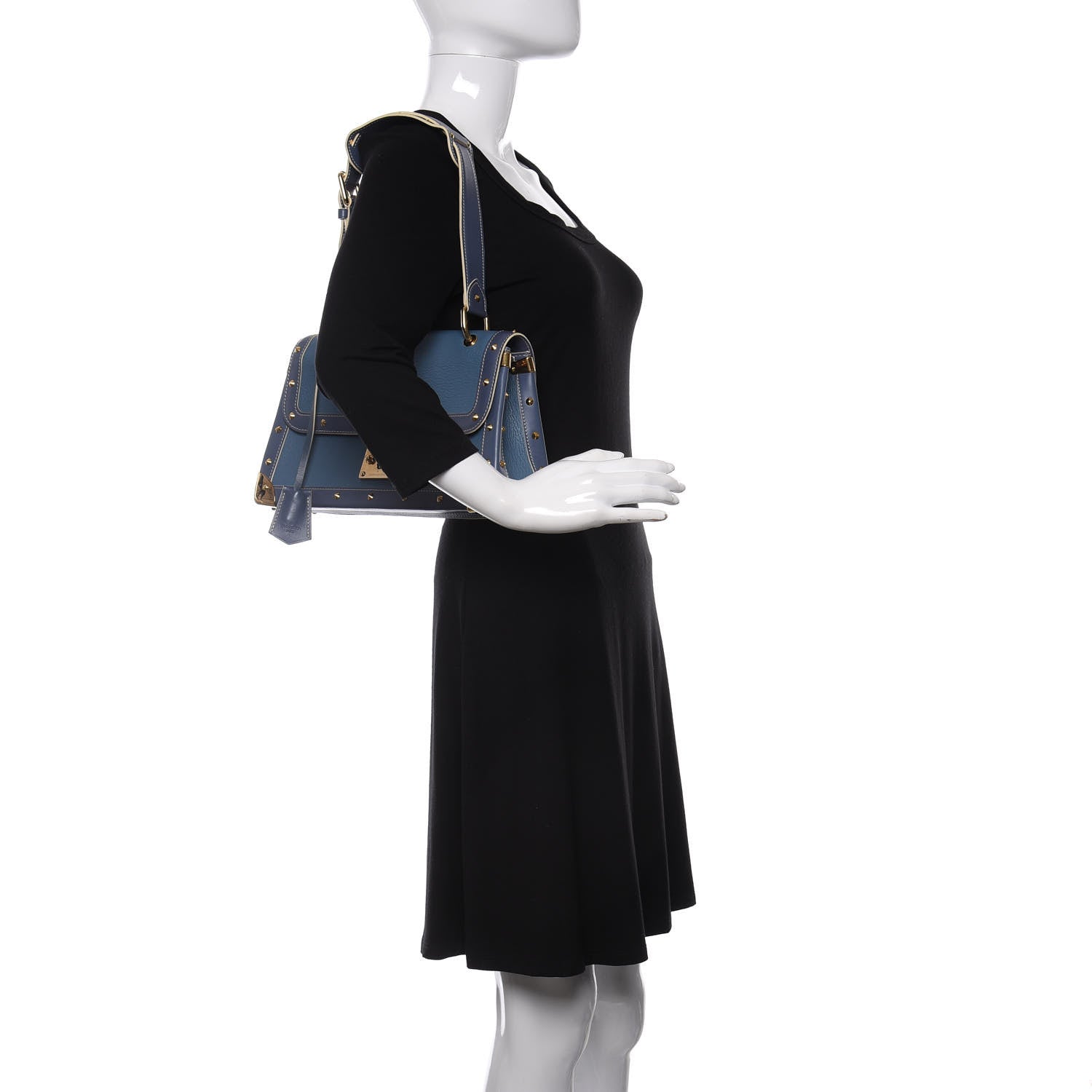 Louis Vuitton Suhali Le Talentueux Blue 2 of 14