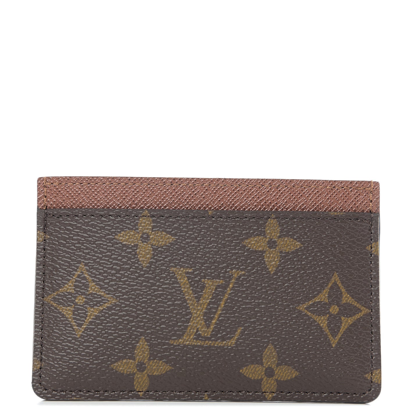 Monogram Card Holder Armagnac