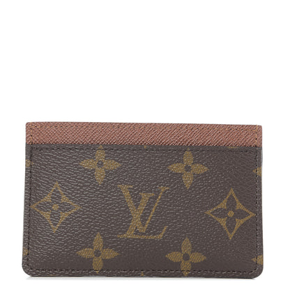 Louis Vuitton Monogram Card Holder Armagnac 1 of 6