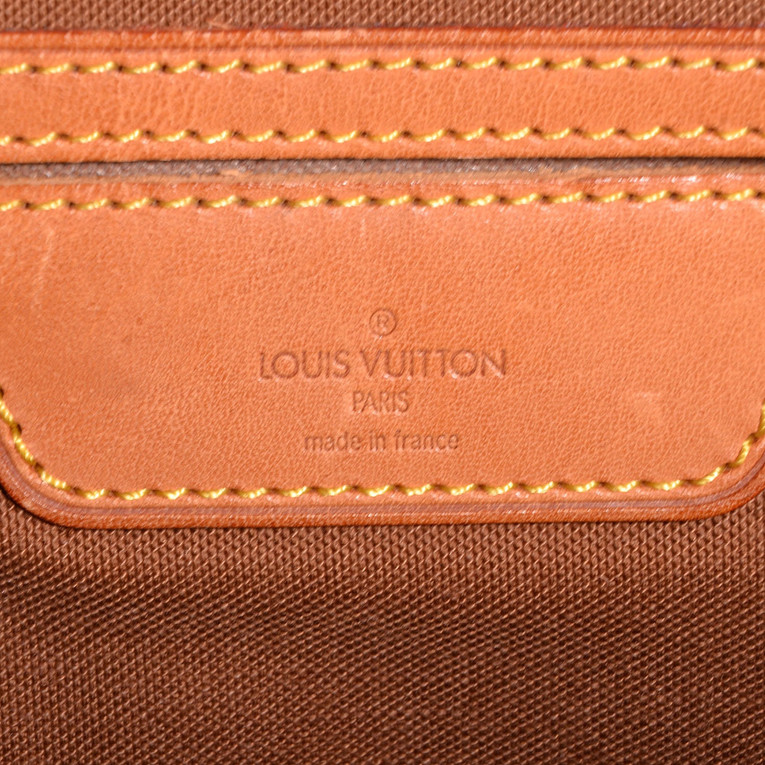 Louis Vuitton Monogram Sac Flanerie 50 6 of 7