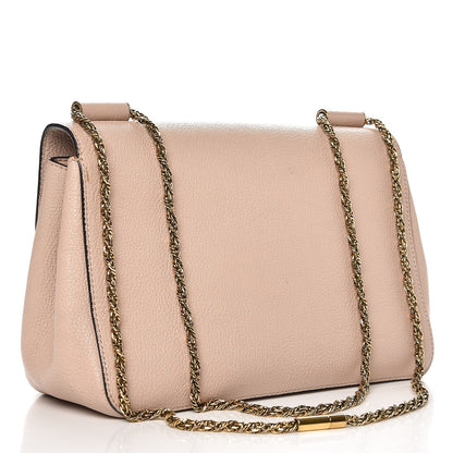Chloe Goatskin Medium Elsie Shoulder Bag Biscotti Beige 4 of 16