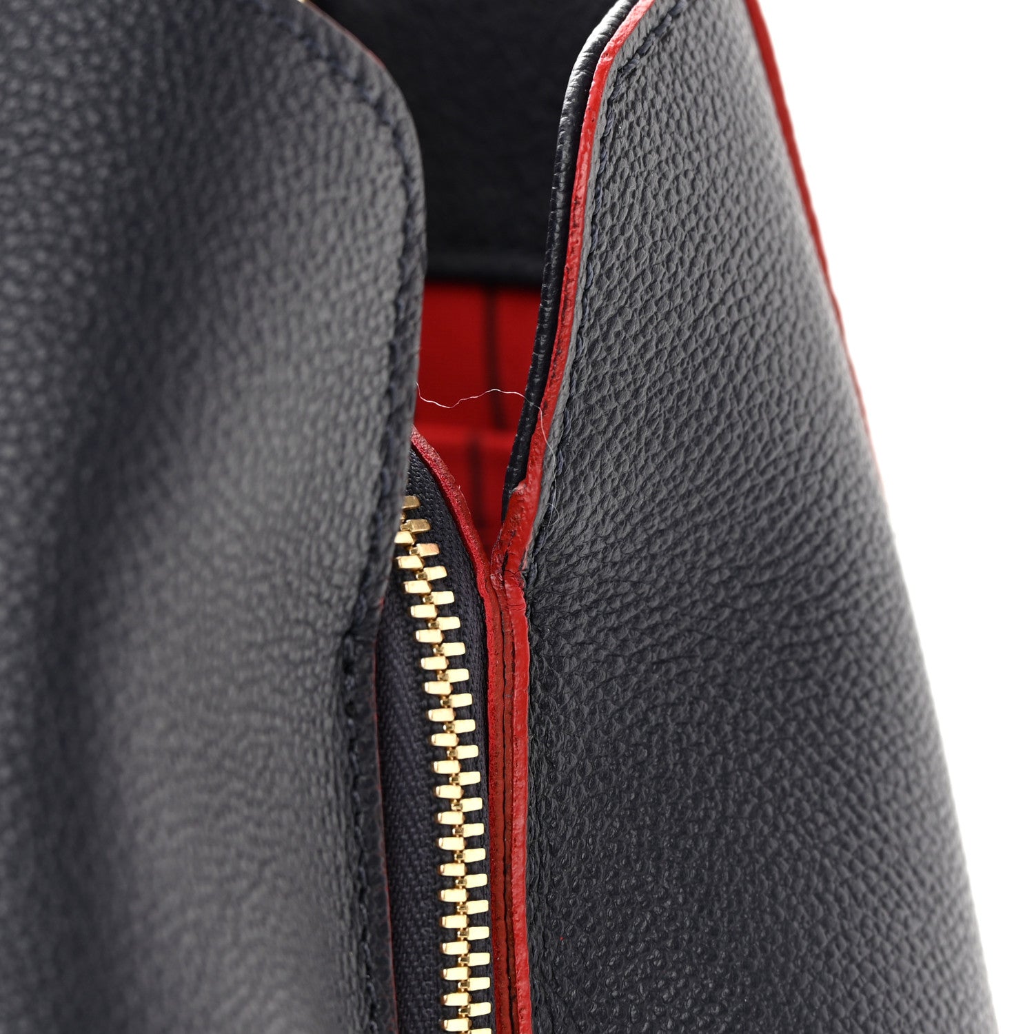 Louis Vuitton Empreinte Montaigne GM Marine Rouge 13 of 15