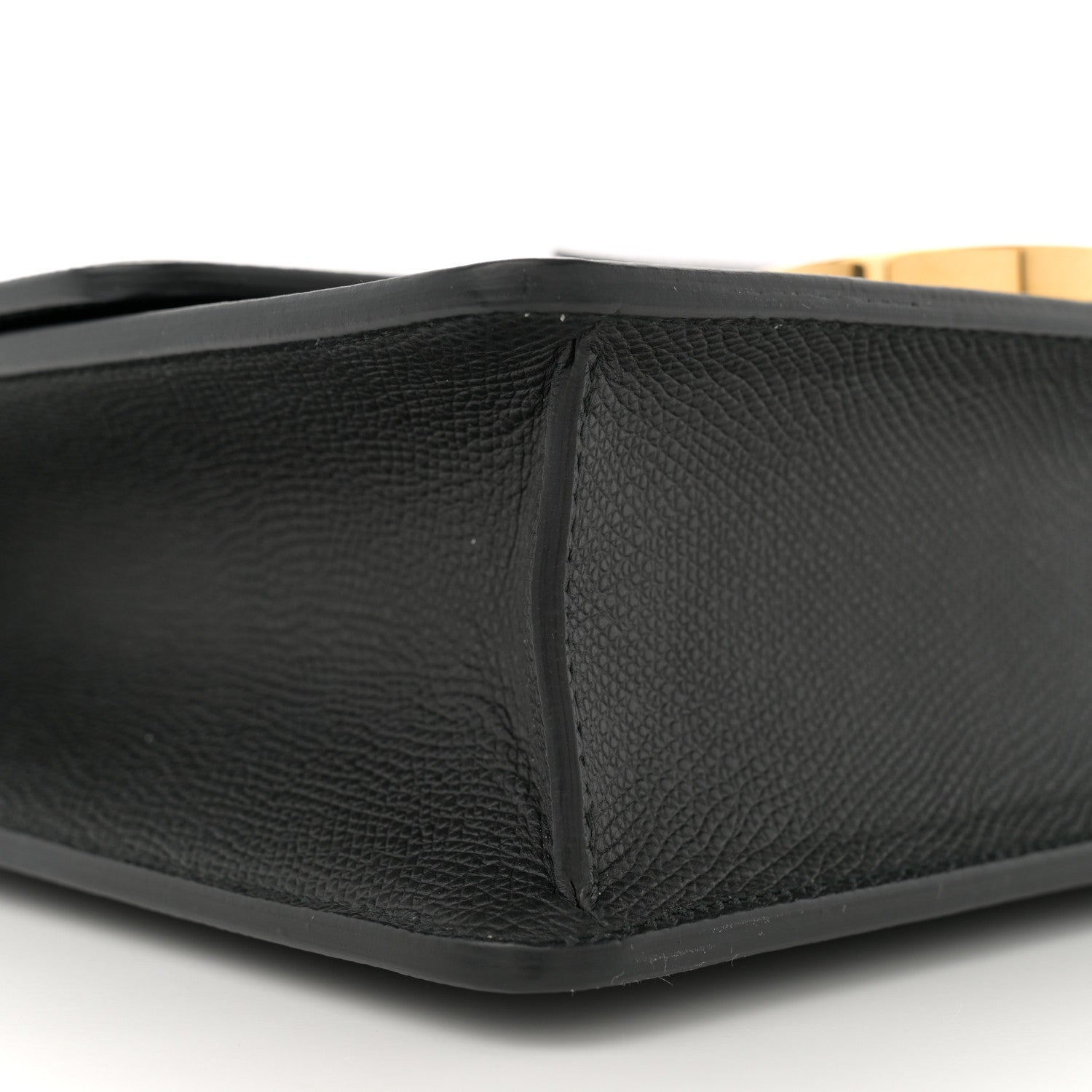 Christian Dior Grained Calfskin 30 Montaigne Flap Bag Black 9 of 11