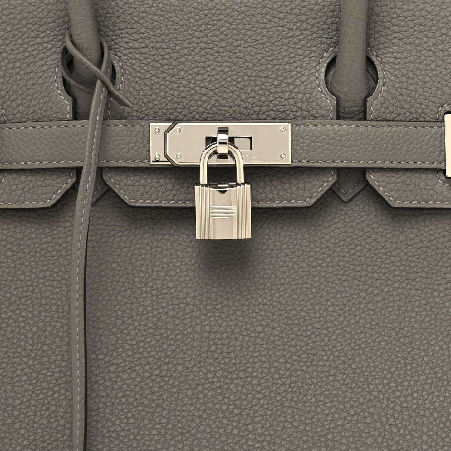 Togo Birkin 30 Gris Meyer