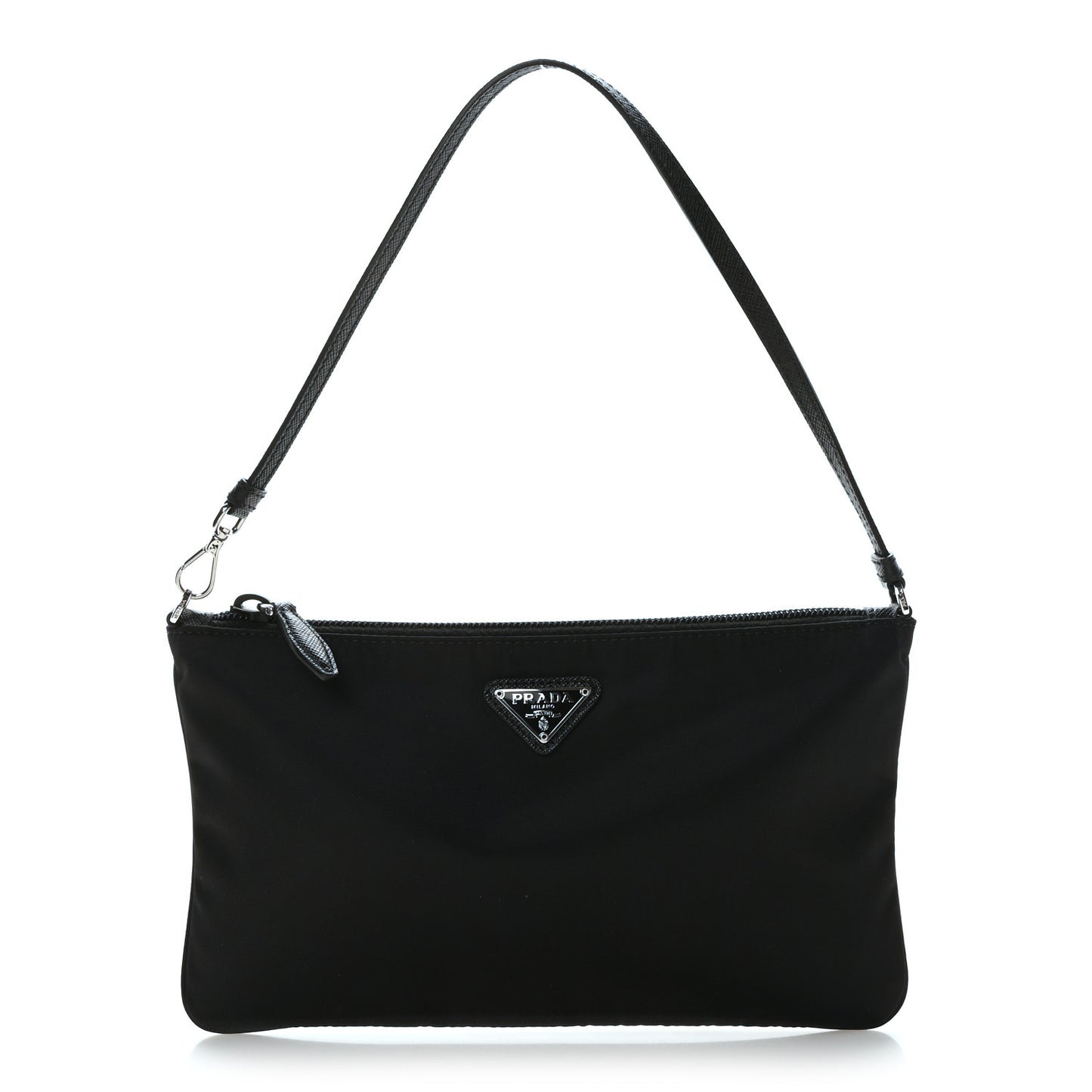 Re-Nylon Vela Pouch Black