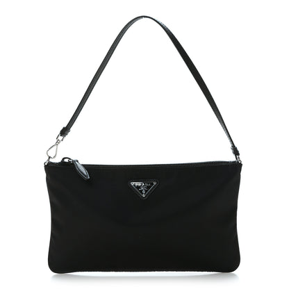 Prada Re-Nylon Vela Pouch Black 1 of 10