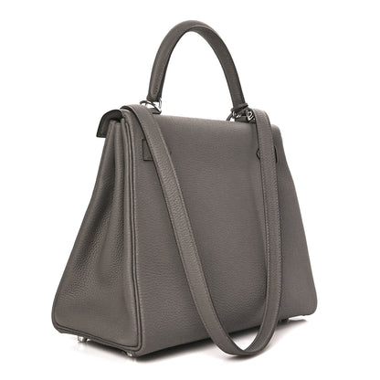 Hermes Togo Kelly Retourne 28 Etain 3 of 11