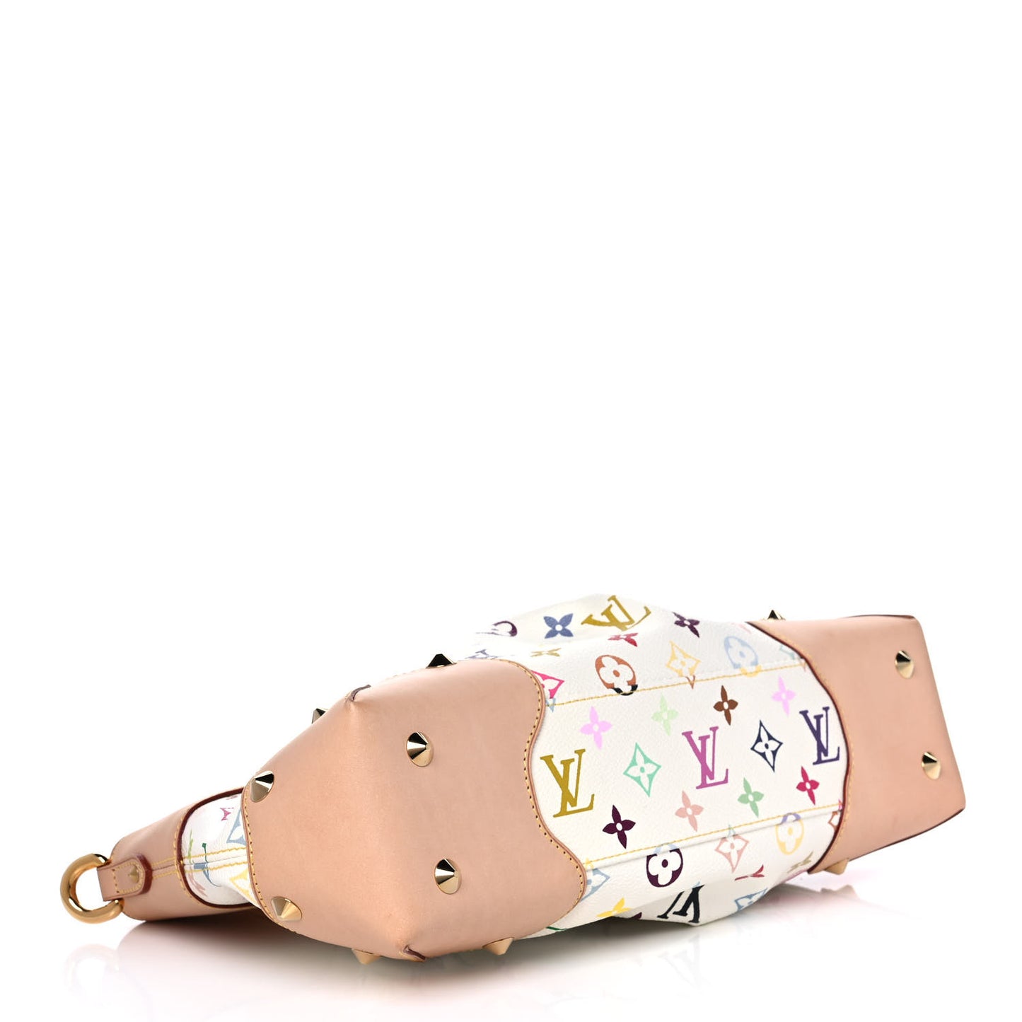 Monogram Multicolor Judy MM White