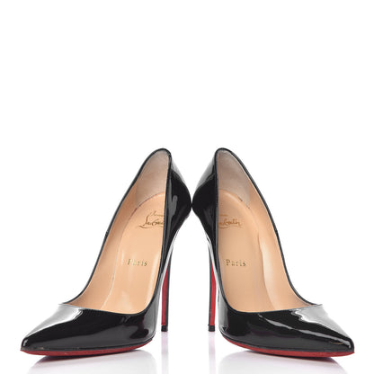 Christian Louboutin Patent So Kate 120 Pumps 38.5 Black 12 of 15
