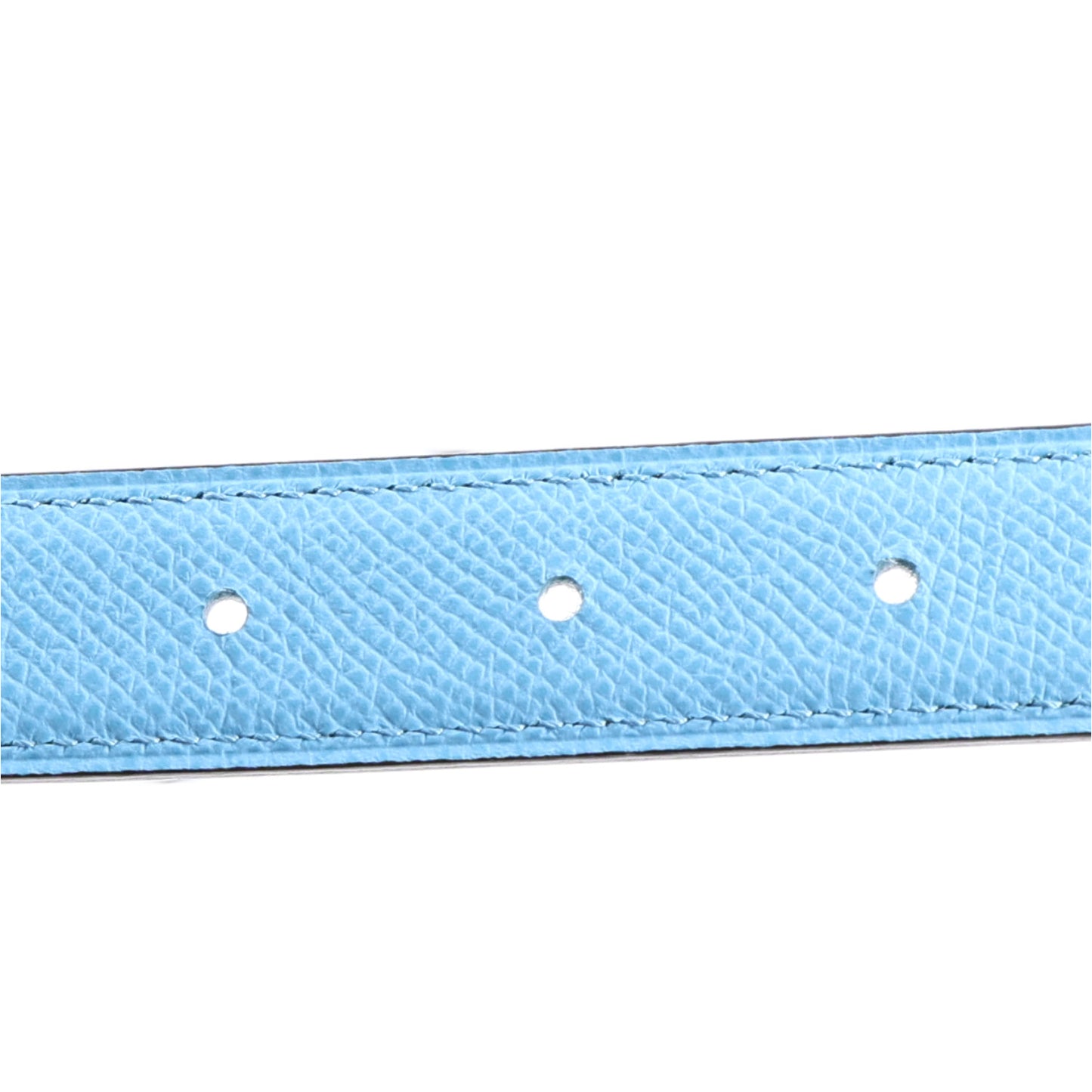 Swift Epsom 24mm Belt Strap 80 32 Bleu Brume Celeste