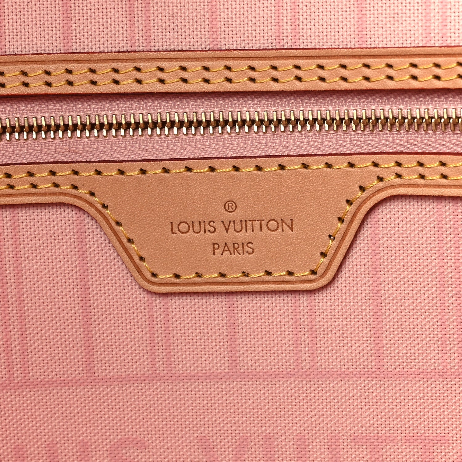 Louis Vuitton Damier Azur Neo Neverfull GM Rose Ballerine 7 of 10