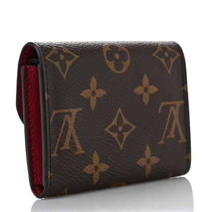 Louis Vuitton Monogram Rosalie Coin Purse Fuchsia 3 of 8