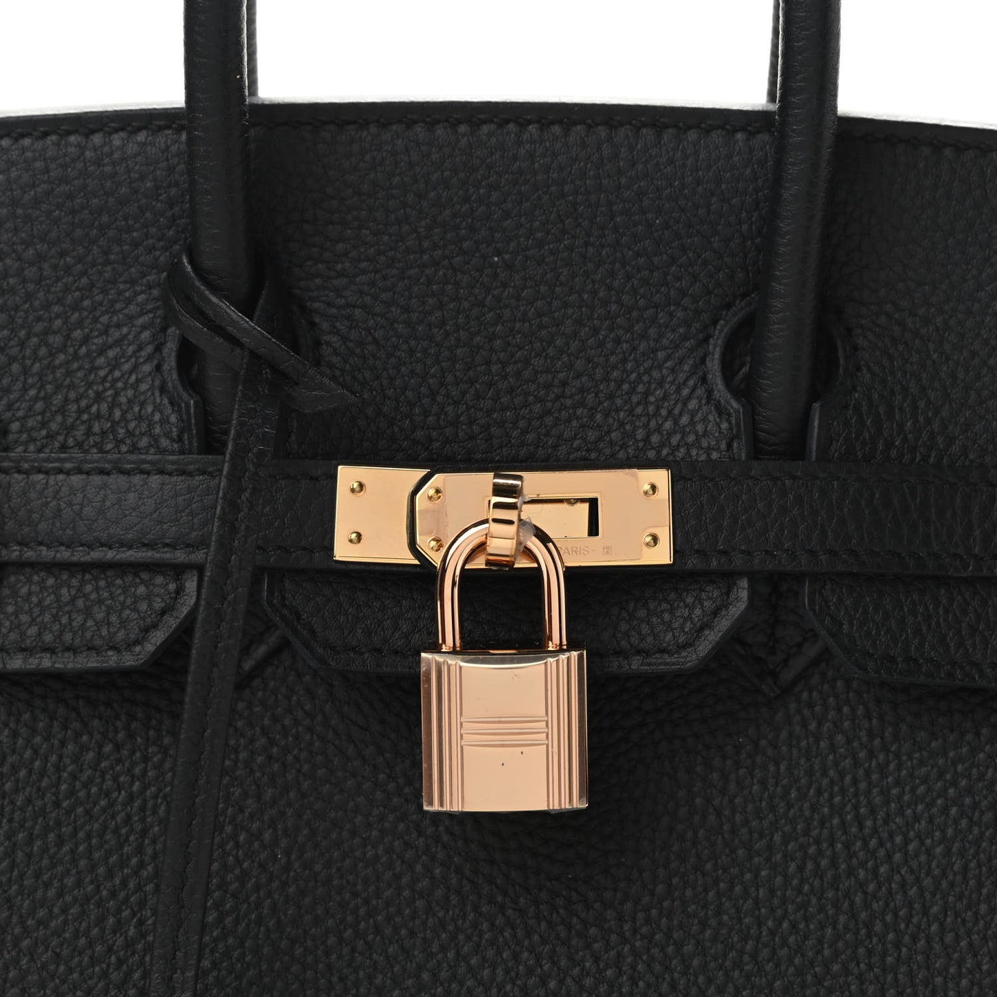 Togo Birkin 25 Black