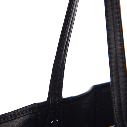 MCM Visetos Large Liz Reversible Shopper Tote Black 14 of 35