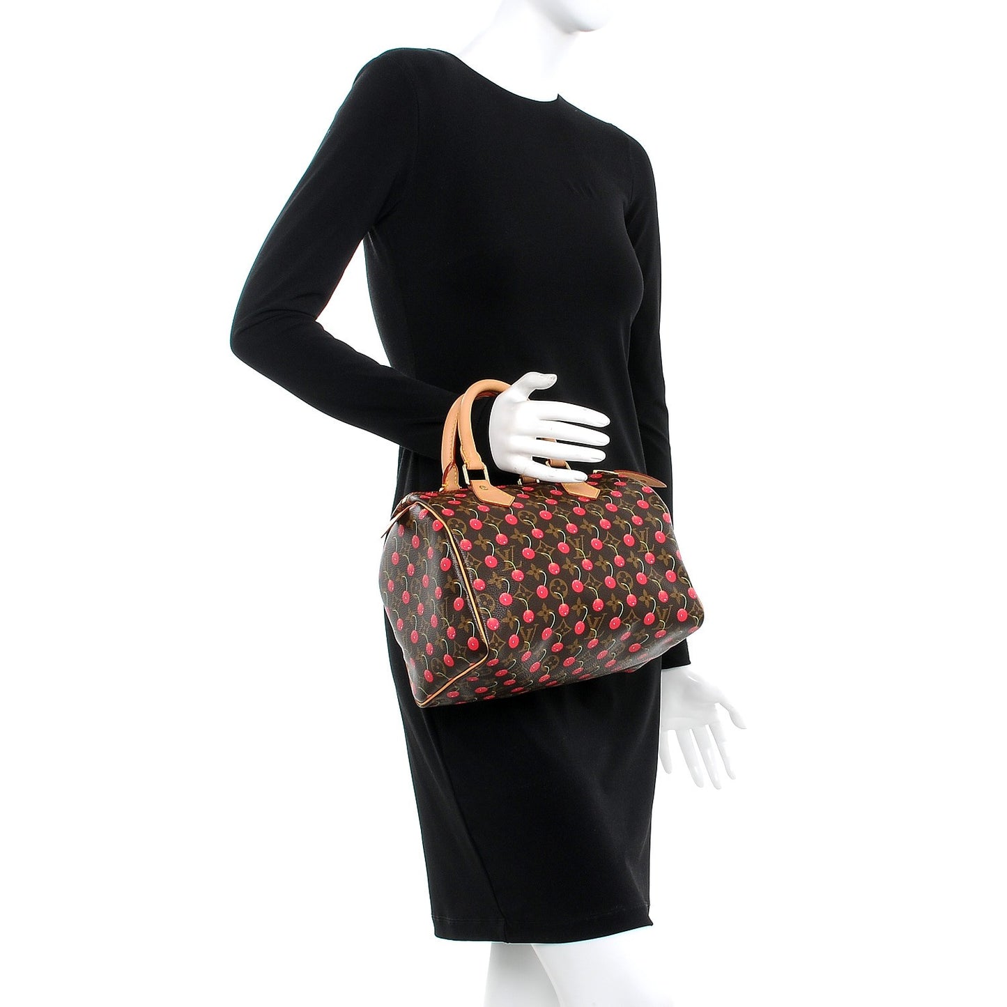 Monogram Cerises Speedy 25