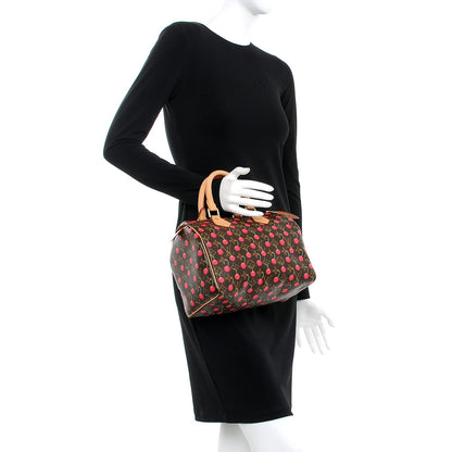 Louis Vuitton Monogram Cerises Speedy 25 2 of 10