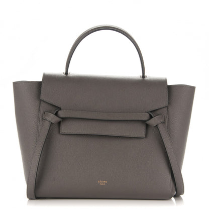 Celine Baby Grained Calfskin Micro Belt Bag Grey 1 of 7