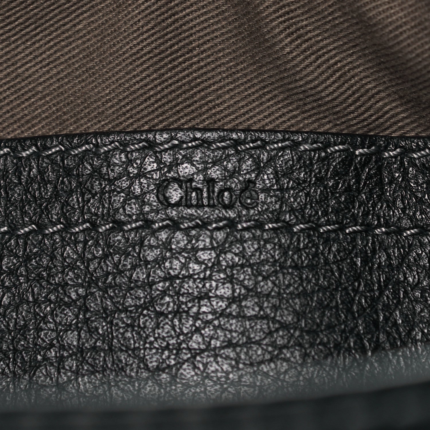 Chloe Calfskin Medium Marcie Round Crossbody Bag Black 6 of 16