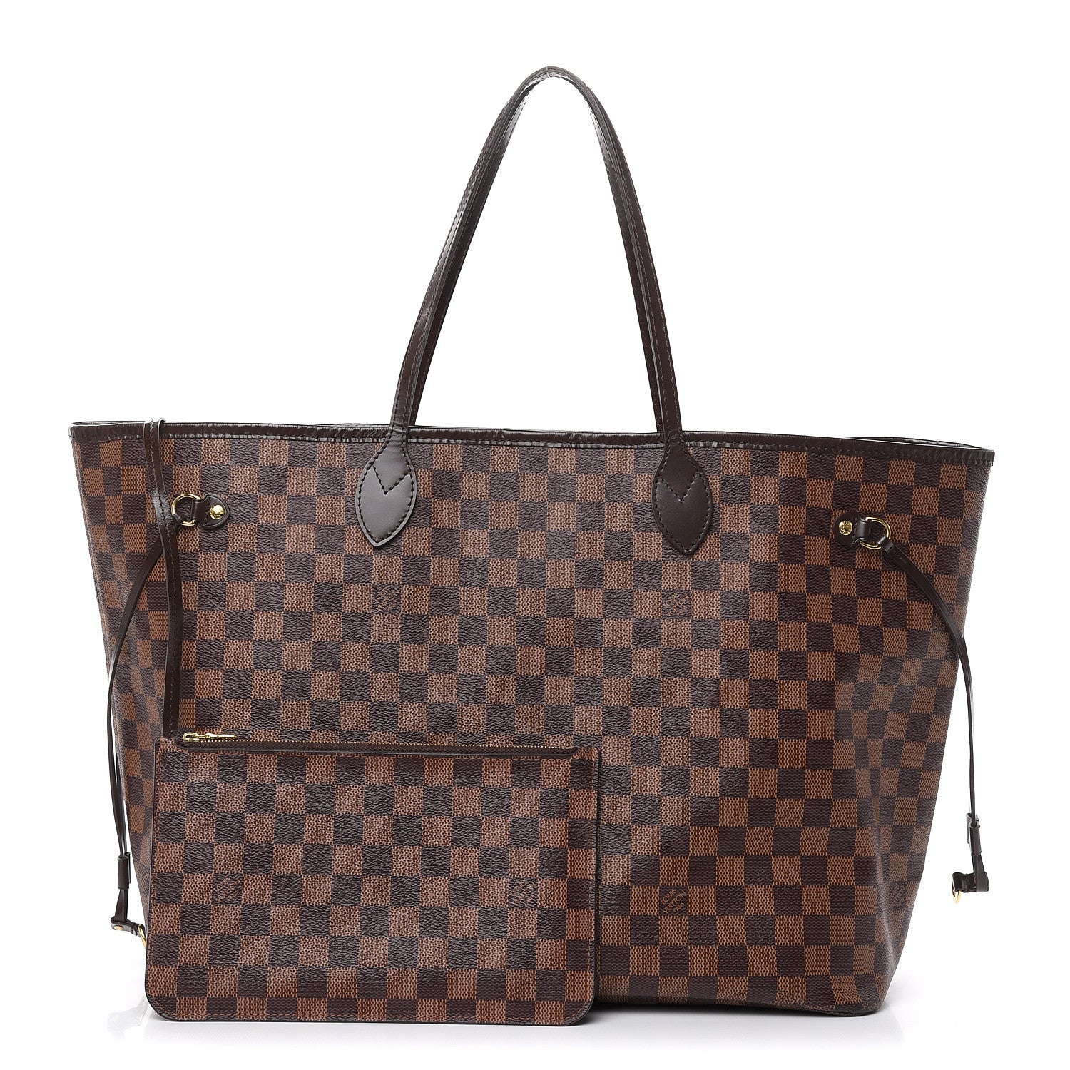 Louis Vuitton Damier Ebene Neo Neverfull GM 3 of 20