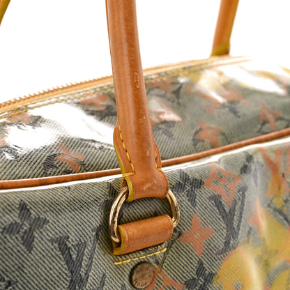 Louis Vuitton Monogram Pulp Defile Weekender PM Yellow 11 of 17