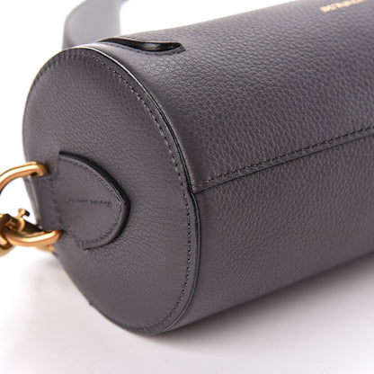 Burberry Calfskin The Barrel Bag Grey 9 of 15