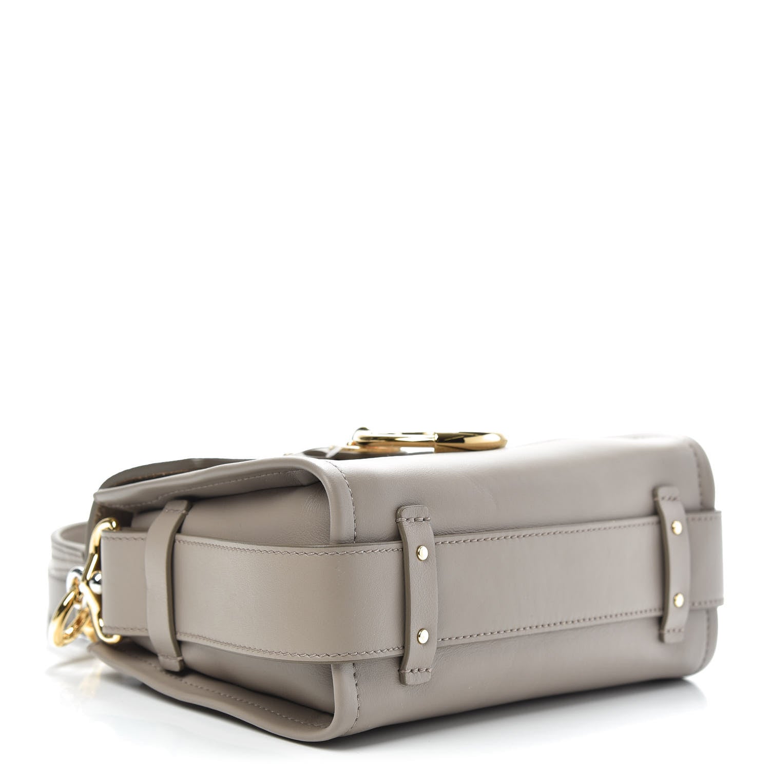 Chloe Calfskin Mini Tess Day Bag Motty Grey 4 of 9