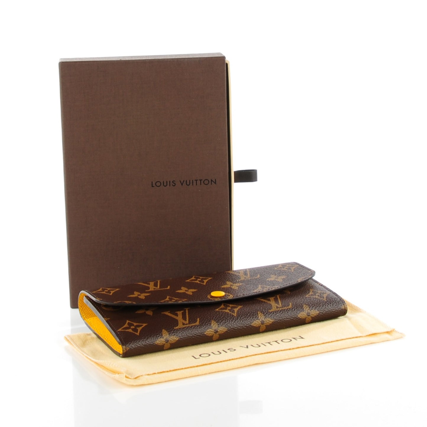 Monogram Emilie Wallet Mimosa