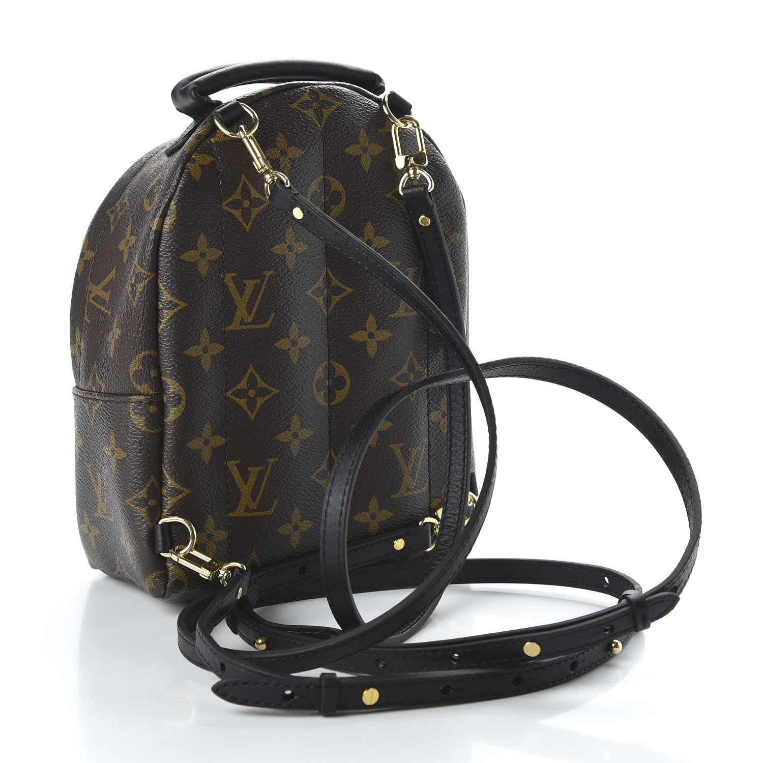 Louis Vuitton Monogram Palm Springs Backpack Mini 2 of 9