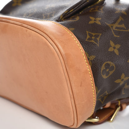 Louis Vuitton Monogram Montsouris MM Backpack 12 of 14