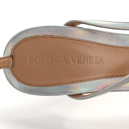 Bottega Veneta Laser Nappa Stretch Multi Strap 90mm Sandals 37 Moon Drop 6 of 11