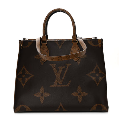 Louis Vuitton Reverse Monogram Giant Onthego MM 1 of 11