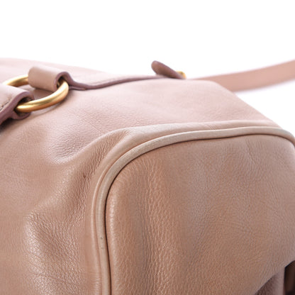 Miu Miu Vitello Medium Bow Bag Mughetto 14 of 17