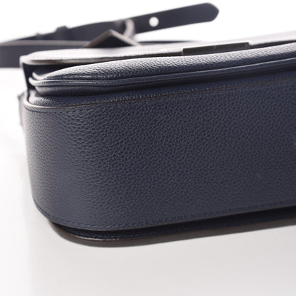 Louis Vuitton Grained Calfskin Vivienne NM Blue Marine 11 of 13