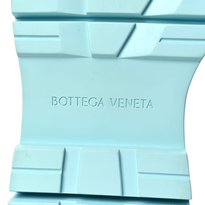 Bottega Veneta Calfskin Womens The Tire Chelsea Boots 39 Black Flannel 8 of 14