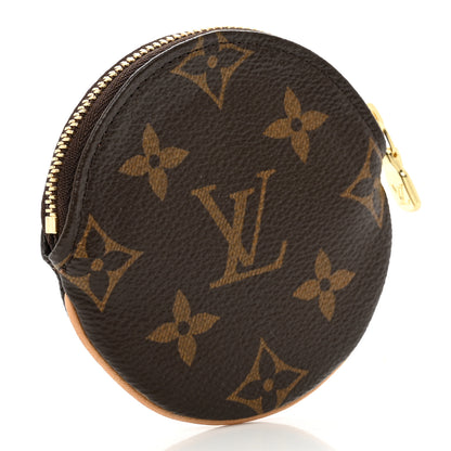 Louis Vuitton Monogram Round Coin Purse 3 of 6