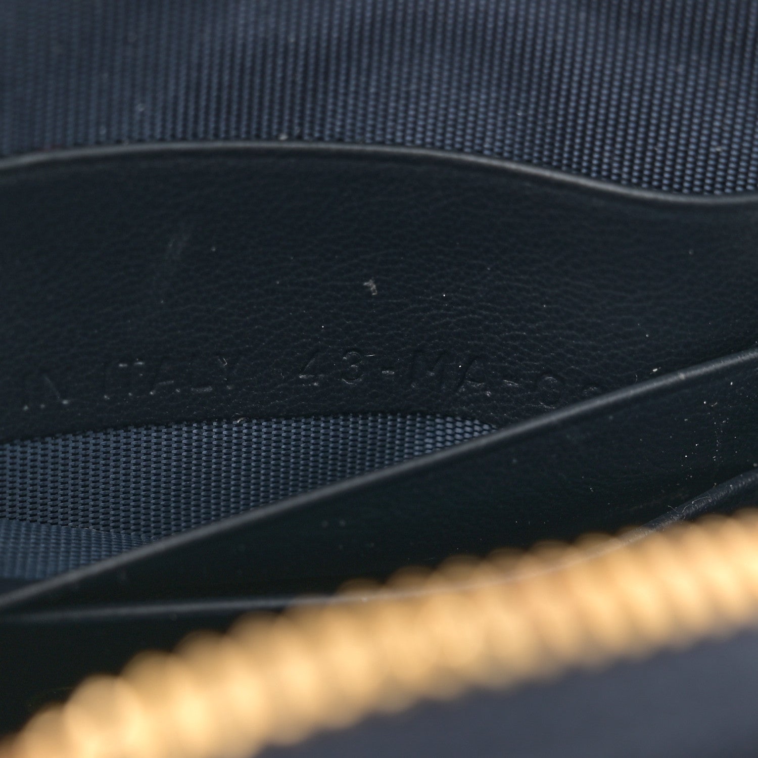 Christian Dior Oblique 30 Montaigne Phone Holder Blue 7 of 10