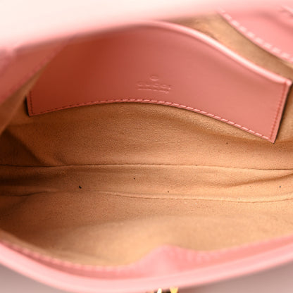 Gucci Boarded Dyana Lux Calfskin Mini Jackie 1961 Hobo Wild Rose 4 of 9