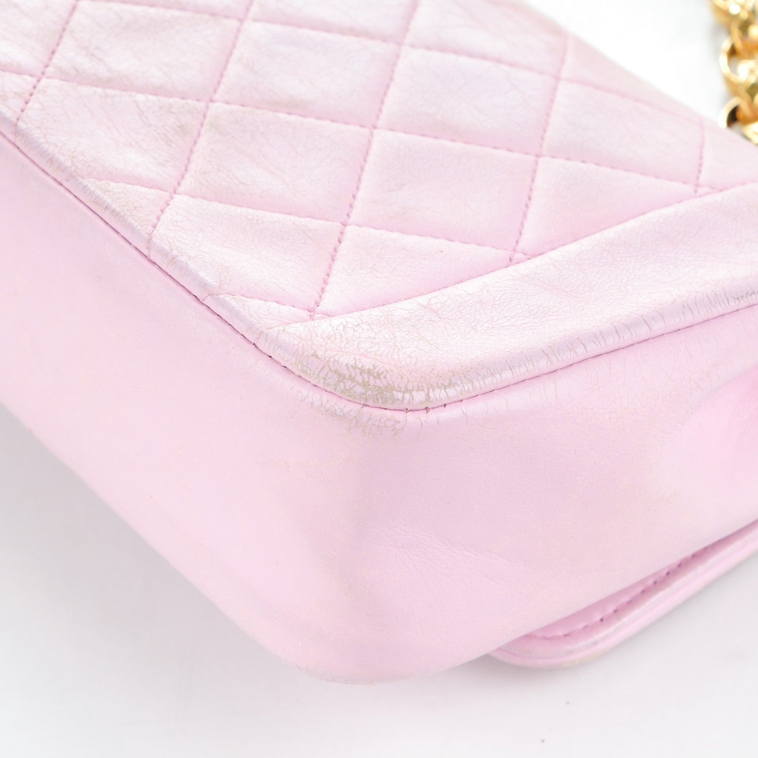 Chanel Lambskin Small Single Flap Pink 10 of 12