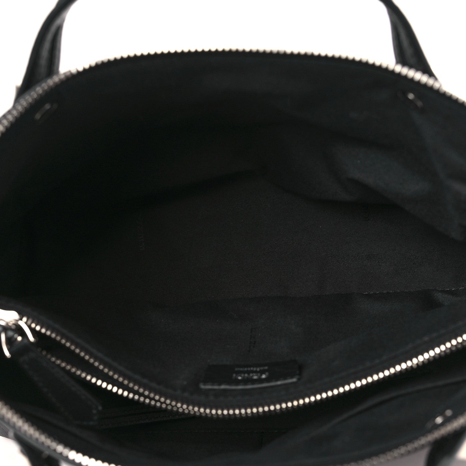 Fendi Vitello Dolce Medium By The Way Boston Bag Black 5 of 9