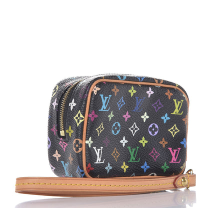 Louis Vuitton Monogram Multicolor Trousse Wapity Black 3 of 7