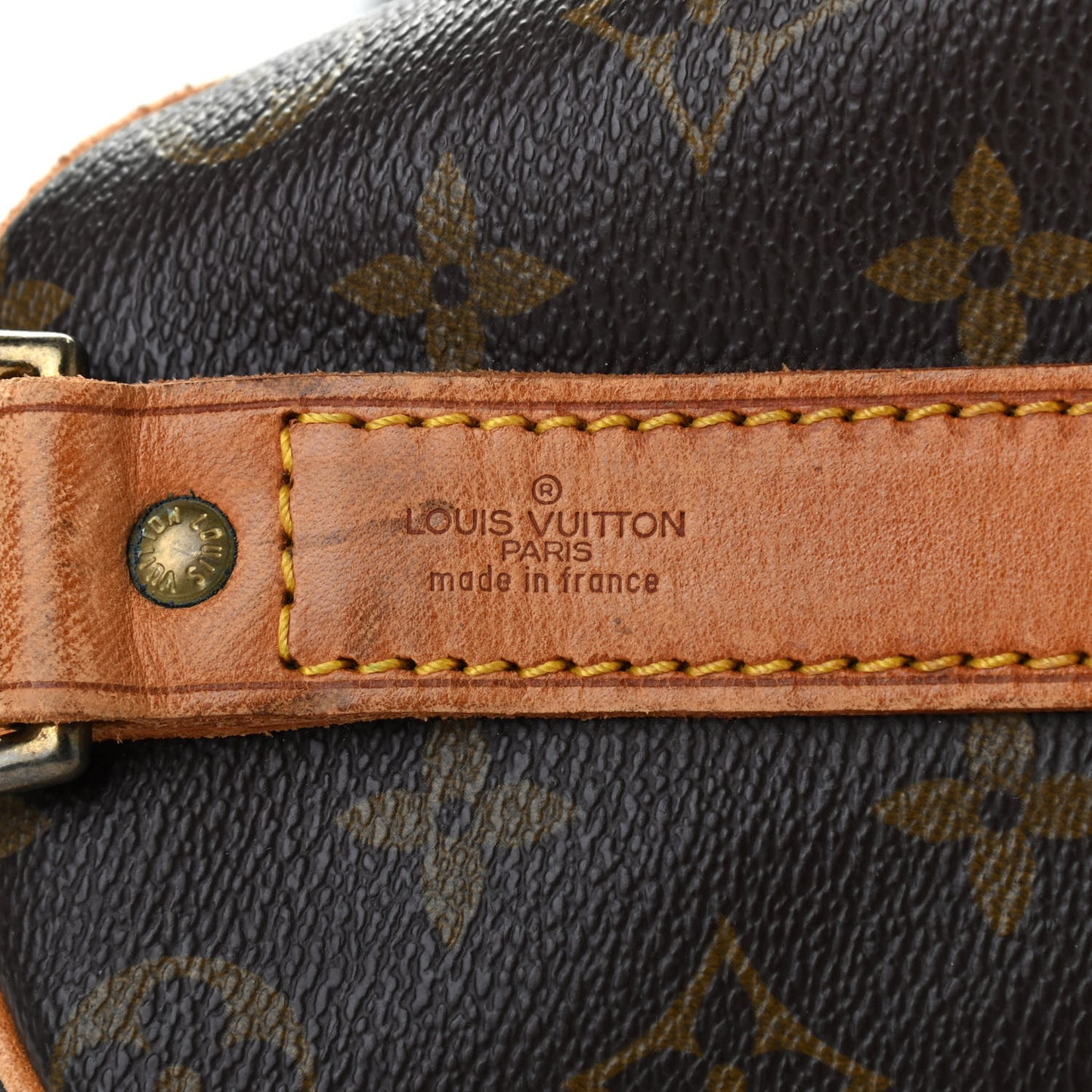 Monogram Keepall Bandouliere 50